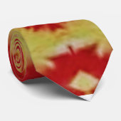 Prachtige Marigold Mannen Stropdas (Opgerold)