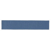 Prachtige marinesultuur met blauw leder medium tafelloper (Horizontaal)
