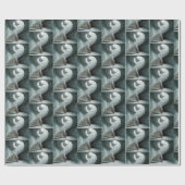 Prachtige marmeren wenteltrap cadeaupapier (Vlak)