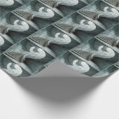 Prachtige marmeren wenteltrap cadeaupapier (Hoek)