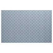 Prachtige Marokkaanse Abstract - Blauw, wit, groen Stof (Yard (91,4 cm))