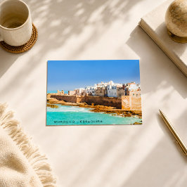 Prachtige Marokko Essaouira Oude Stad Architectuur Briefkaart