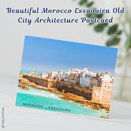 Prachtige Marokko Essaouira Oude Stad Architectuur Briefkaart