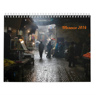 prachtige marokko kalender 2014