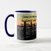 PRACHTIGE MATTHEÜS 11:28 ZONSONDERGANG OVER HET ME MOK (Links)