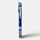 Prachtige meerkleurige sneeuwvlokken Case-Mate iPhone case (Achterkant / Links)