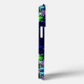 Prachtige meerkleurige sneeuwvlokken Case-Mate iPhone case (Achterkant / Rechts)