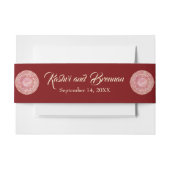 Prachtige Mehndi Uitnodigingen Wikkel (Voorkant Voorbeeld)