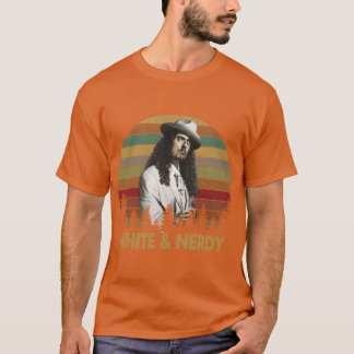 Prachtige Memory Rock Al White En Vintage Cute Gi T-shirt