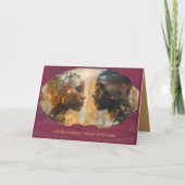 Prachtige mentale meditaties bedankkaart (Voorkant)