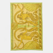 prachtige mermaiafdrukken theedoek (Verticaal)