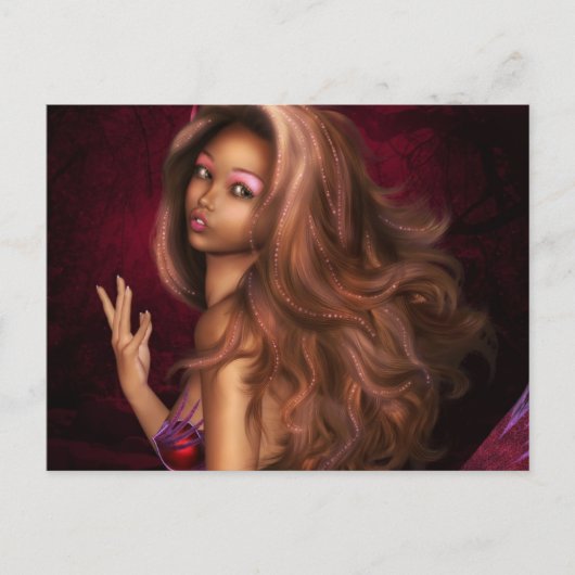 Prachtige Mermaid Briefkaart (Voorkant)