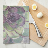 Prachtige, met de hand verfijnde, succesvolle bota theedoek (Quarter Fold)