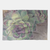 Prachtige, met de hand verfijnde, succesvolle bota theedoek (Horizontaal)