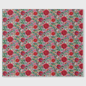 Prachtige Mexicaanse borduurpatronen Cadeaupapier (Vlak)