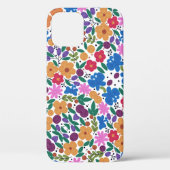 Prachtige Mexicaanse Floral Hoesje-Mate iPhone Cas Case-Mate iPhone Case (Achterkant)