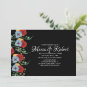 Prachtige Mexicaanse groene wingerd nepglitter Kaart (Staand voorkant)