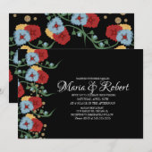 Prachtige Mexicaanse groene wingerd nepglitter Kaart (Voorkant / Achterkant)