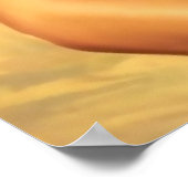 Prachtige Mexicaanse kalendermeid in Grape Harvest Poster (Hoek)