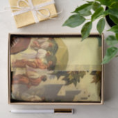 Prachtige Mexicaanse kalendermeid in Grape Harvest Tissuepapier (Geschenk)