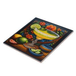 Prachtige Mexicaanse kunst Tegeltje