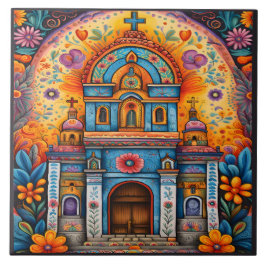 Prachtige Mexicaanse kunst Tegeltje