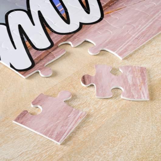 Prachtige Miami, Florida, USA Legpuzzel (Zijkant)