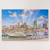 Prachtige Miami, Florida, USA Legpuzzel (Horizontaal)