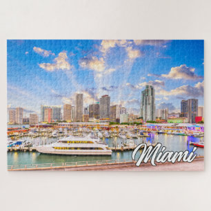 Prachtige Miami, Florida, USA Legpuzzel