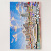 Prachtige Miami, Florida, USA Legpuzzel (Verticaal)