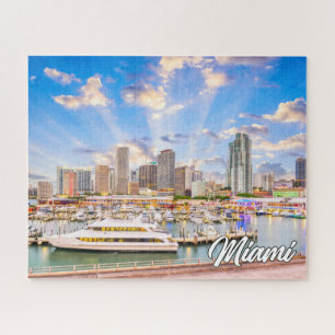 Prachtige Miami, Florida, USA Legpuzzel
