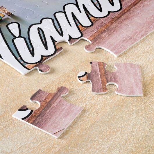 Prachtige Miami, Florida, USA Legpuzzel (Zijkant)