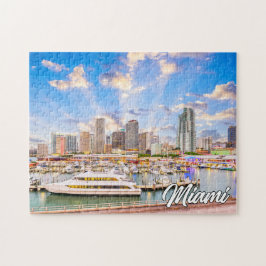 Prachtige Miami, Florida, USA Legpuzzel