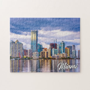 Prachtige Miami, Florida, USA Legpuzzel