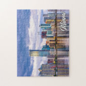 Prachtige Miami, Florida, USA Legpuzzel (Verticaal)