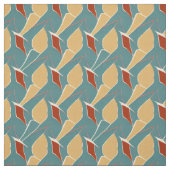 Prachtige Mid Century Moderne Abstract Stof (Swatch)