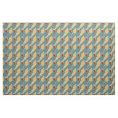 Prachtige Mid Century Moderne Abstract Stof (Fat Quarter)