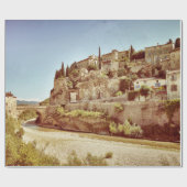 Prachtige middeleeuwse gemeente Vaison la Romaine, Cadeaupapier (Vlak)