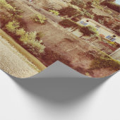 Prachtige middeleeuwse gemeente Vaison la Romaine, Cadeaupapier (Hoek)