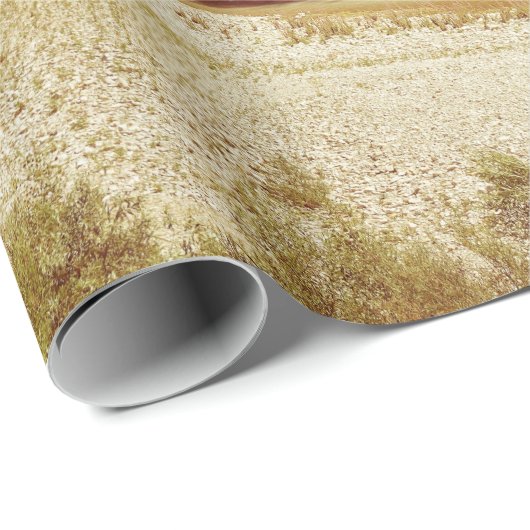 Prachtige middeleeuwse gemeente Vaison la Romaine, Cadeaupapier (Rol Hoek)