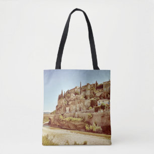 Prachtige middeleeuwse gemeente Vaison la Romaine, Tote Bag