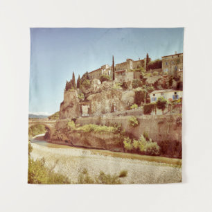 Prachtige middeleeuwse gemeente Vaison la Romaine, Wandkleed