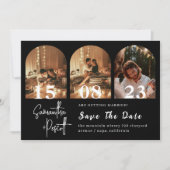 Prachtige minimale opslagtijd voor de datumarch kaart (Voorkant)