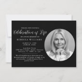 Prachtige minimale viering van de uitzending van h kaart (Voorkant)