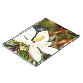 Prachtige Mississippi Magnolia Notitieboek (Linkerzijde)