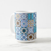 🤩 prachtige mix van Azulejos Koffiemok (Voorkant links)