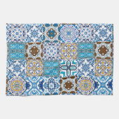 🤩 prachtige mix van Azulejos Theedoek (Horizontaal)