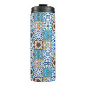 🤩 prachtige mix van Azulejos Thermosbeker (Voorkant)