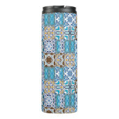 🤩 prachtige mix van Azulejos Thermosbeker (Achterkant)