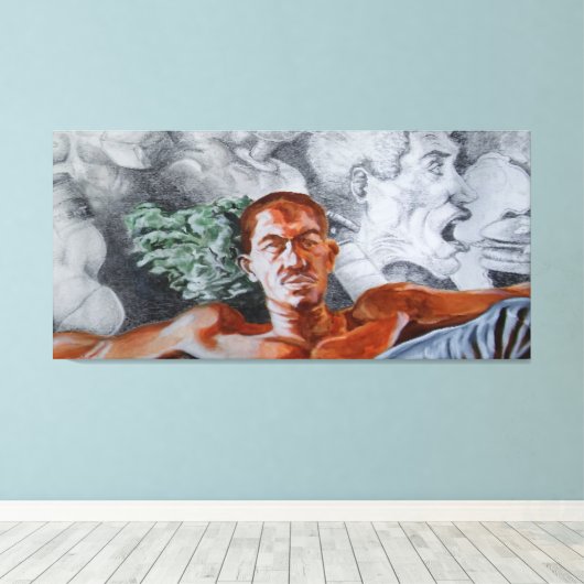 Prachtige Mixed Media Wall Art: Fine Art Prints (Insitu (Houten vloer))